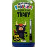 Předškolákovo zábavné učení - TVARY - napiš a smaž Předškolákovo zábavné učení - TVARY - napiš a smaž