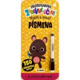 Předškolákovo zábavné učení - PÍSMENA - napiš a smaž Předškolákovo zábavné učení - PÍSMENA - napiš a smaž