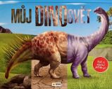 Můj Dino Svět - Slož si vlastní ještěry - XL Kniha Můj Dino Svět - Slož si vlastní ještěry - XL Kniha