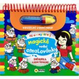 Sněhurka a sedm trpaslíků - Čti a vybarvuj Magické vodní omalovánky - Vodní omalovánky Čti a vybarvuj - SNĚHURKA A SEDM TRPASLÍKŮ - Magické vodní omalovánky