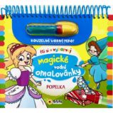 Popelka - Čti a vybarvuj Magické vodní omalovánky - Vodní omalovánky Čti a vybarvuj - POPELKA - Magické vodní omalovánky