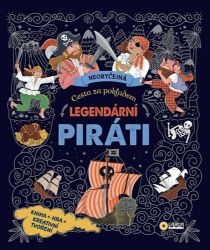 Legendární piráti - Neobyčejná cesta za pokladem Legendární piráti - Neobyčejná cesta za pokladem