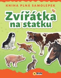 Kniha plná samolepek - Zvířátka na statku Kniha plná samolepek - Zvířátka na statku