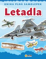 Kniha plná samolepek - Letadla Kniha plná samolepek - Letadla