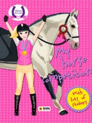 My Horse competition - Horses Passion (Pink) - Omalovánky a samolepky pro děti My Horse competition - Horses Passion (Pink)