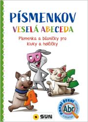 Písmenkov Veselá abeceda - Písmenka a básničky pro kluky a holčičky