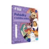 KČ Kniha Pohádky z celého světa - Lucie Krystlíková - Kouzelné čtení a ALBI tužka KČ Kniha Pohádky z celého světa