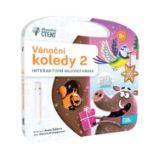 KČ Zpívánky Vánoční koledy 2 - Daniela Krolupperová - Kouzelné čtení a ALBI tužka KČ Zpívánky Vánoční koledy 2