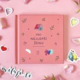 Minikniha - Pro nejlepší ženu - Tipy na dárky Minikniha - Pro nejlepší ženu