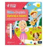 KČ Kniha Štístko a Poupěnka - Zpívej s námi - ALBI tužka Kniha Štístko a Poupěnka - Zpívej s námi