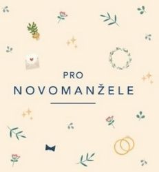 Minikniha - Pro novomanžele - Zuzana Vodenková - Pohlednice, přání Minikniha Pro novomanžele