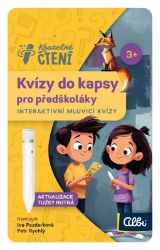 KČ Kvízy do kapsy pro předškoláky - Kouzelné čtení a ALBI tužka KČ Kvízy do kapsy pro předškoláky