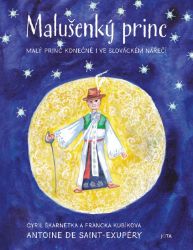 Malušenký princ - Antoine de Saint-Exupéry - Beletrie pro děti a mládež Malušenký princ