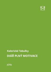 Kalorické tabulky: Diář plný motivace - kolektiv autorů - Diáře Kalorické tabulky: Diář plný motivace