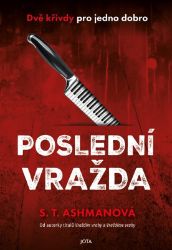Poslední vražda - S. T. Ashman - Thrillery Poslední vražda