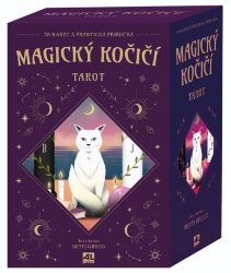 Magický kočičí tarot - 70 karet a praktická příručka Magický kočičí tarot - 70 karet a praktická příručka