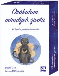 Orákulum minulých životů - 42 karet a praktická příručka
