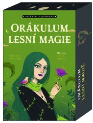 Orákulum lesní magie - 50 karet + příručka - Cecilia Lattari - Esoterika a duchovno Orákulum lesní magie