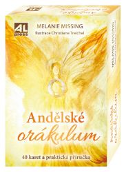 Andělské orákulum - 40 karet a praktická příručka