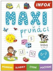 Maxi prvňáci 6-7 let (písmena, slabiky, čtení, počítání) Maxi prvňáci 6-7 let (písmena, slabiky, čtení, počítání)