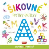 Šikovné prstíky / šikovné pršteky - Písmenka / Písmenká - Slovenské knihy pro děti Šikovné prstíky/pršteky Písmenka/Písmenká
