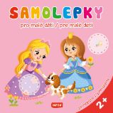 Samolepky pro malé děti / Samolepky pre malé deti - Princezny / Princezné - Slovenské knihy pro děti Samolepky pro malé děti / Samolepky pre malé deti - Princezny / Princezné