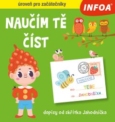 Naučím tě číst - Dopisy od skřítka Jahodníčka - Populárně naučná literatura pro děti Naučím tě číst - Dopisy od skřítka Jahodníčka