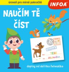 Naučím tě číst - Dopisy od skřítka Zelenáčka Naučím tě číst - Dopisy od skřítka Zelenáčka