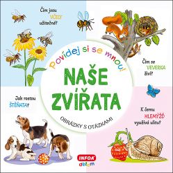 Povídej si se mnou! Naše zvířata - Leporela pro děti Povídej si se mnou! Naše zvířata
