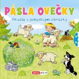 Pásla ovečky - Říkadla s pohyblivými obrázky - Básničky pro děti o zvířátkách Pásla ovečky - Říkadla s pohyblivými obrázky
