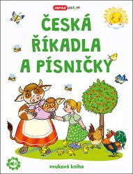 Česká říkadla a písničky - zvuková kniha - Zvuková leporela Česká říkadla a písničky - zvuková kniha