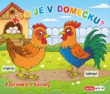Kdo je v domečku? Zvířátka z farmy Kdo je v domečku? Zvířátka z farmy