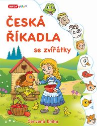 Česká říkadla se zvířátky - Červená kniha Česká říkadla se zvířátky - Červená kniha