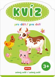 KVÍZ pro děti / pre deti - zelený sešit (CZ/SK vydání) KVÍZ pro děti / pre deti - zelený sešit (CZ/SK vydání)
