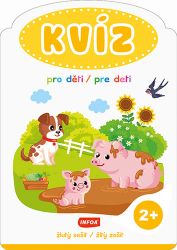 KVÍZ pro děti / pre deti - žlutý sešit (CZ/SK vydání) KVÍZ pro děti / pre deti - žlutý sešit (CZ/SK vydání)