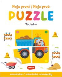Moje první puzzle - Technika / Moje prvé puzzle - Technika - Puzzle pro nejmenší Moje první puzzle - Technika / Moje prvé puzzle - Technika