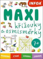 Maxi křížovky a osmisměrky - Křížovky pro děti Maxi křížovky a spojovačky