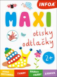 Maxi otisky / Maxi odtlačky - Slovenské knihy pro děti Maxi otisky / Maxi odtlačky