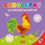 Samolepky pro malé děti / Samolepky pre malé deti - Naše zvířátka - Slovenské knihy pro děti Samolepky pro malé děti / Samolepky pre malé deti - Naše zvířátka