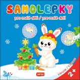 Samolepky pro malé děti / Samolepky pre malé deti - Vánoce Samolepky pro malé děti / Samolepky pre malé deti - Vánoce