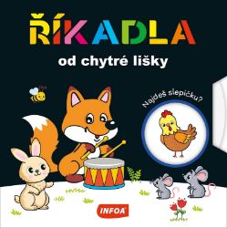 Říkadla od chytré lišky - Básničky pro děti o zvířátkách Říkadla od chytré lišky