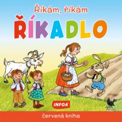 Říkám, říkám říkadlo - červená kniha Říkám, říkám říkadlo - červená kniha