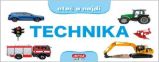 Otoč a najdi - Technika - Leporela pro děti Otoč a najdi - Technika