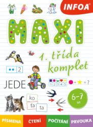 Maxi 1. třída komplet - Populárně naučná literatura pro děti Maxi 1. třída komplet