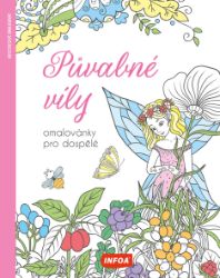 Půvabné víly - Omalovánky pro dospělé Půvabné víly - Omalovánky pro dospělé