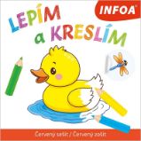 Lepím a kreslím - Červený sešit / Červený zošit Lepím a kreslím - Červený sešit / Červený zošit