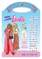 Barbie - modrý sešit/zošit