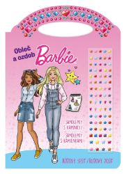 Barbie - růžový sešit/ružový zošit - Dvojjazyčné knihy pro děti Barbie - růžový sešit/ružový zošit