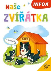 Naše zvířátka - sešit s pejsky (+ samolepky) Naše zvířátka - sešit s pejsky (+ samolepky)
