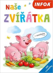 Naše zvířátka - sešit s prasátky (+ samolepky) Naše zvířátka - sešit s prasátky (+ samolepky)
